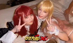 คลิปโป๊ Myfans น้อง Ycancan เเละเพื่อนสาวผมแดง มากับชุดครอสตูม โดนรุมเย็ดแลกคู่เสียวจัด เย็ดกันสลับไปมา น้ำหีเต็มไหลเยิ้ม คลิปนี้น้องดีจัดโคตรเสียว xxx